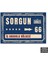 PT1196 - Sorgun Şehir Tabelası Retro Mdf Ahşap Poster (20X30CM) 1