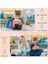Popit Makinesi Işıklı Oyun Fast Push Pilli Fidget Kabarcık - Ördek 5
