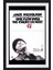 Guguk Kuşu Sinema Afişi Çerçeve Görünümlü Retro Ahşap Poster 1