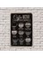 Coffee Menu 20X30 Uv Baskılı Tablo 1