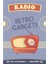 Retro Radyo Retro Ahşap Poster 1