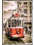 Taksim Tünel Tramvayı Retro Poster Özel Istanbul Koleksiyonu -Hbb 1