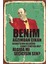 Benim Ağzımdan Çıkan Acaba Senin Kulağına Isabet Etmiyor Mu? Ismail Abi Retro Ahşap Poster 1