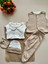 Yelekli Hastane Çıkışı Set - Sütlü Kahve / (Yelek, Pantolon, Body, Bere, Eldiven) 3