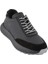 Marcomen 21257 Sıyah-Suet Sneaker Derı Ayakkabı 2