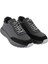 Marcomen 21257 Sıyah-Suet Sneaker Derı Ayakkabı 3