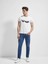 Sawahı Erkek Sıfır Yaka Kısa Kol T-Shirt 1225845446089 2