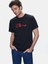 ROSONO Siyah Erkek Sıfır Yaka Kısa Kol T-Shirt 1225842716089200 2
