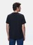 ROSONO Siyah Erkek Sıfır Yaka Kısa Kol T-Shirt 1225842716089200 3