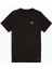 EVOSTRIPE Tee Siyah Erkek Kısa Kol T-Shirt 4