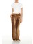 Kadife High-Rise Wide-Leg Pantolon 2