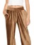 Kadife High-Rise Wide-Leg Pantolon 3