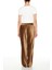 Kadife High-Rise Wide-Leg Pantolon 5