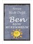 Retro Ben Aşırı Mükemmelim Komik Anlamlı Duvar Yazıları Sözleri 20 x 30 Tablo 1