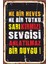Ne Bir Heves Ne Bir Tutku Sarı Kırmızı Fulbol Takım Taraftar Retro Ahşap Poster 1
