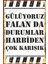 Durumlar Çok Karışık Komik Espirili Duvar Yazıları Retro Ahşap Poster 1