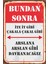 Bundan Sonra Çakala Çakal Gibi Retro Ahşap Poster 1