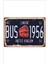Retro London Unıted Kıngdom Vintage 20 x 30 Tablo 1
