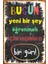 Bugün Yeni Bir Şey Öğrenmek Motivasyon Retro Ahşap Poster 1