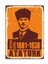 Retro Mustafa Kemal Atatürk -1881-1938 Vintage 20 x 30 Tablo 1