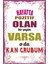 Duvar Yazıları Hayatta Pozitif Olan Bir Şeyim Varsa O Da Kan Grubum Retro Ahşap Poster 793 1