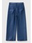 Wide Leg Yüksek Bel Bol Paça Pantolon Kız Çocuk Pantolon 4FFKCE03Q 3