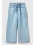 Wide Leg Yüksek Bel Bol Paça Pantolon Kız Çocuk Pantolon 4FFKCE03Q 1