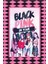 K-Pop Black Pink Çerçeve Görünümlü Retro Ahşap Poster-15 1