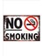 Retro No Smoking Vintage 20 x 30 Tablo 1