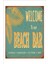 Retro Welcome To Our Beach Bar Vintage 20 x 30 Tablo 1