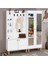 Evin-1-2 Bohem Ayaklı Aynalı Ayakkabılık Portmanto Vestiyer EVN01 4
