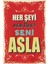 Her Şeyi Unuttum Seni Asla Duvar Yazıları Retro Ahşap Poster 1