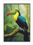 Tukan Kuşu 20 x 30 Tablo 1