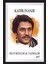Kadir Inanır Selvi Boylum Yeşilçam Çerçeve Görünümlü Retro Ahşap Poster 1
