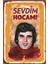 Yeşilçam Replikleri Tarık Akan Retro Ahşap Poster 1