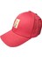 Kitti 4-8 Yaş Kız Çocuk Pembe Renk Desenli Yazlık Şapka 2