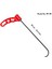 30 cm 6 mm Çap Sustalı Arka Çamurluk Kapalı Çubuk - S9-05 3
