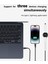 5in1 Şarj Kablo, 100W + 27WPD USB To Type-C Kablo, 120 cm Uzunluk, USB To Type C/ Lightning/ Iwatch ile Uyumlu Saat Şarj Kablosu ZR792 2