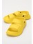 Unisex Ortopedik Deniz Havuz Terliği Sandalet SARI 5