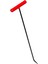 60 cm 8 mm Çap Tek Kıvrımlı Sivri Uçlu Boyasız Göçük Düzeltme Çubuğu - S4-04, Pdr Çubuk 4