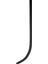 22.5 cm 5 mm Çap Sustalı Arka Çamurluk Açık Çubuk - S9-02 1