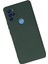 General Mobile Gm 21 Pro Kılıf Nano Içi Kadife Silikon - Koyu Yeşil Mrayd 1
