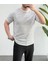 Erkek Örme Regular Rahat Kesim Nefes Alan Terletme Yapmaz Yeni Sezon T-Shirt 2