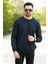 Jb Indigo Erkek O Yaka Laking Pike Pamuklu Sweat - 5453 1