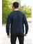 Jb Indigo Erkek O Yaka Laking Pike Pamuklu Sweat - 5453 3
