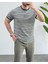 Erkek Örme Regular Rahat Kesim Nefes Alan Terletme Yapmaz Yeni Sezon T-Shirt 2