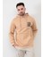Kum Erkek Lets Talking Oversize Kanguru Cepli Kapüşonlu Sweatshirt 1