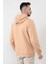 Kum Erkek Lets Talking Oversize Kanguru Cepli Kapüşonlu Sweatshirt 3
