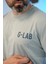 Erkek G-Lab Baskılı T-Shirt 2