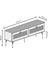 Andromeda Silver Serisi 140 cm 2 Kapaklı Mdf Tv Ünitesi 140 x 50 x 32 cm 4